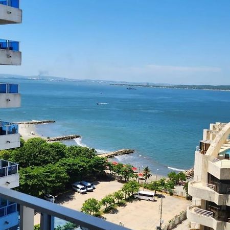 Apartamento Con Vista Al Laguito Y Al Mar Cartagena Екстериор снимка