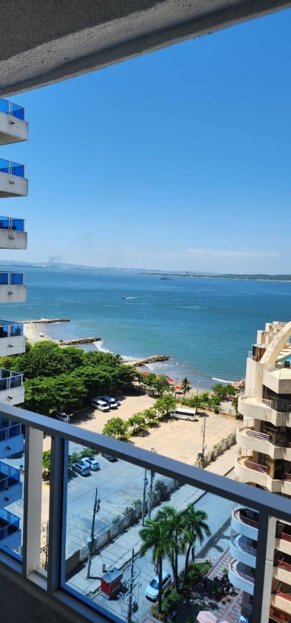 Apartamento Con Vista Al Laguito Y Al Mar Cartagena Екстериор снимка