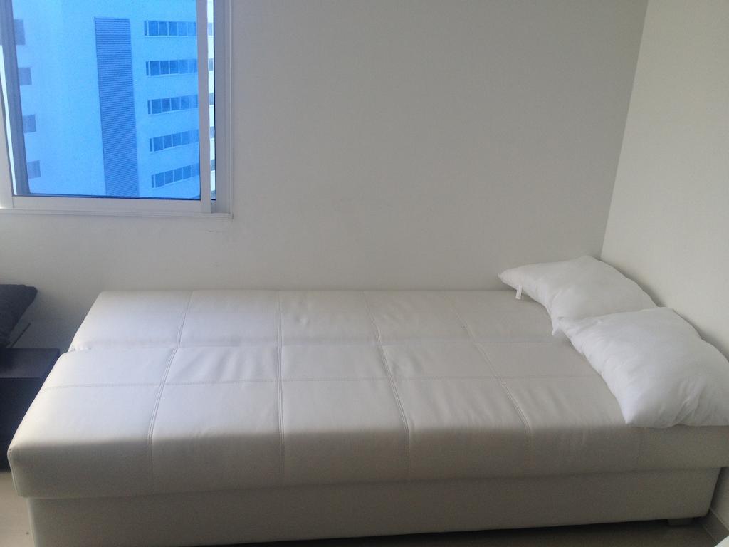 Apartamento Con Vista Al Laguito Y Al Mar Cartagena Екстериор снимка