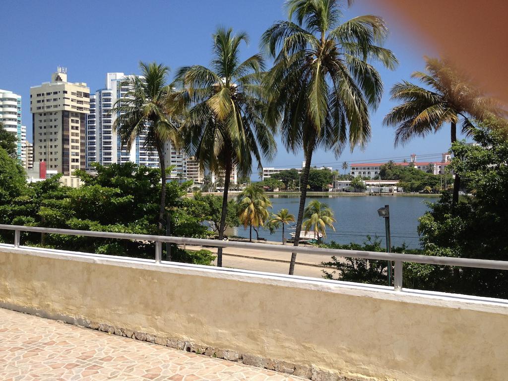 Apartamento Con Vista Al Laguito Y Al Mar Cartagena Екстериор снимка