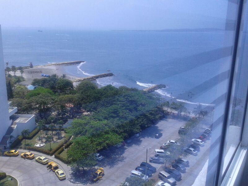 Apartamento Con Vista Al Laguito Y Al Mar Cartagena Екстериор снимка