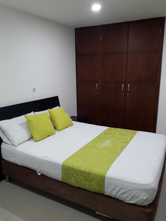 Apartamento Con Vista Al Laguito Y Al Mar Cartagena Екстериор снимка