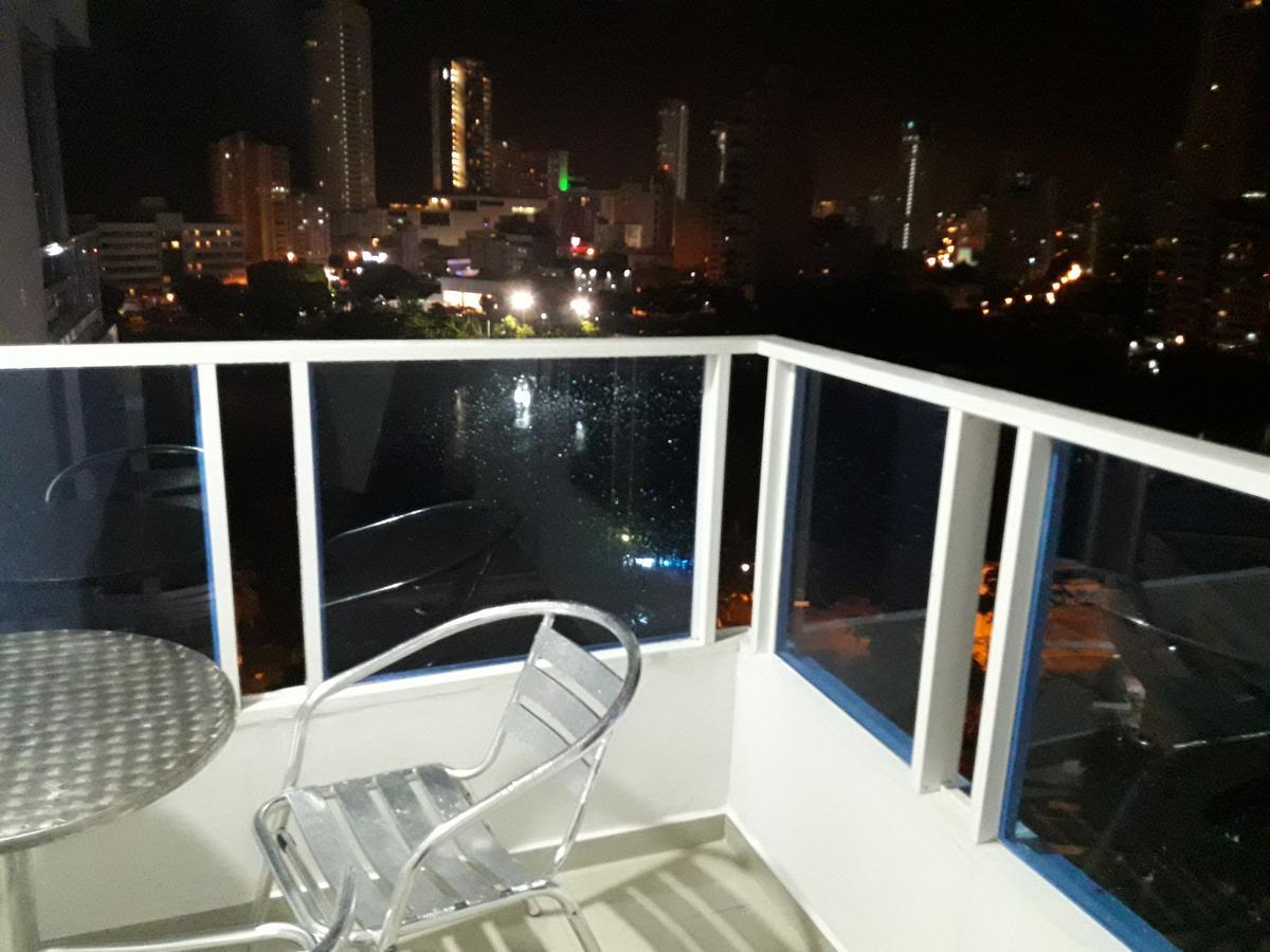 Apartamento Con Vista Al Laguito Y Al Mar Cartagena Екстериор снимка