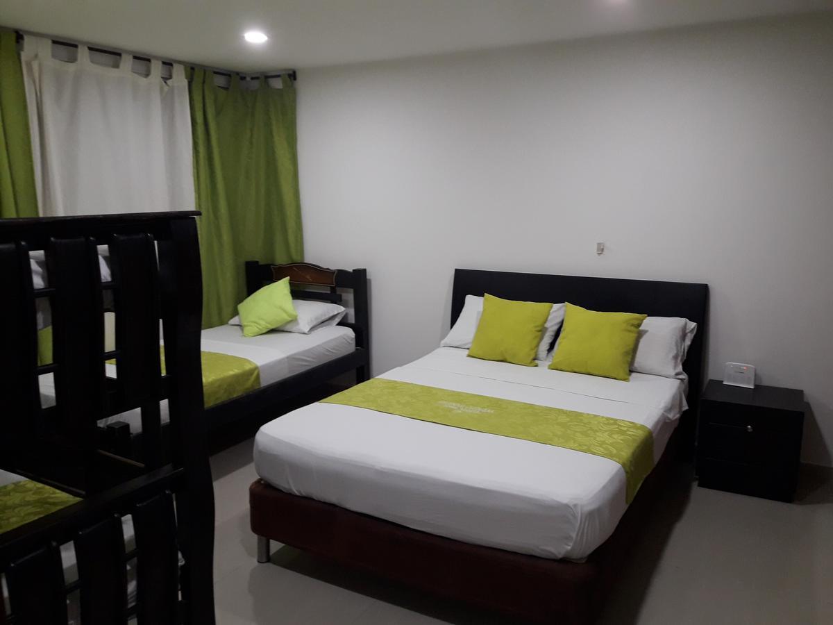 Apartamento Con Vista Al Laguito Y Al Mar Cartagena Екстериор снимка