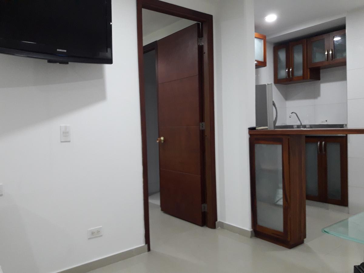 Apartamento Con Vista Al Laguito Y Al Mar Cartagena Екстериор снимка